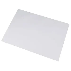 Dekorationskartong 46x64cm vit