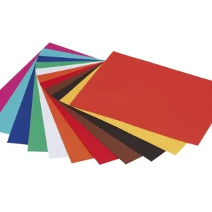 Reklamkartong 36x50xm 300g 3x25 färger