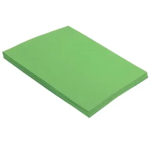 Kartong A2 180g ljusgrön 10/fp