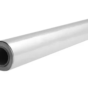 Metallpapper 50cmx10m silver