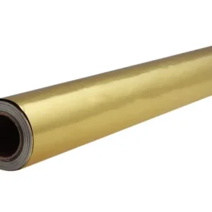 Metallpapper 50cmx10m guld