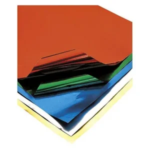 Metallkartong 30x50cm 3x5 färger