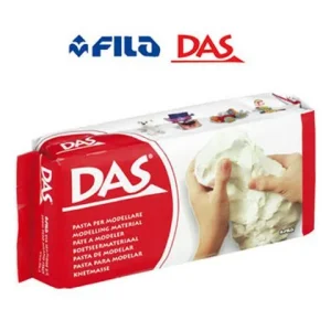 Modellera DAS 1kg vit