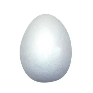 Frigolitägg 40x60mm 25/fp