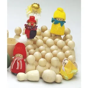 Träfigurer 50/fp