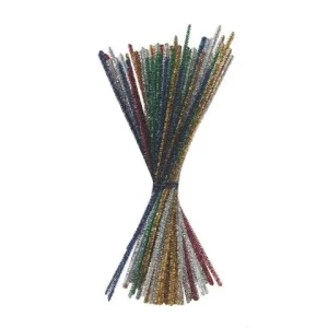 Piprensare glitter 30cm mix 90/fp