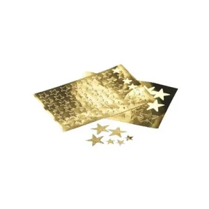 Stickers stjärnor guld 25mm 108/fp