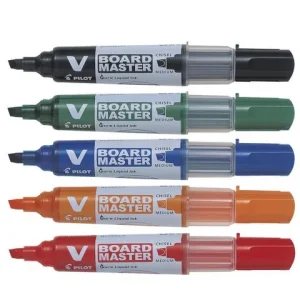 Whiteboardpenna PILOT V Board sned 5/fp