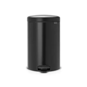 Papperskorg BRABANTIA NewIcon 20L svart
