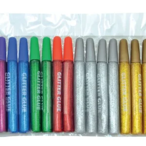 Glitterlim PLAYBOX 16 st