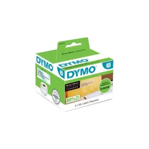 Etikett DYMO LW 89x36mm transp. 260/fp