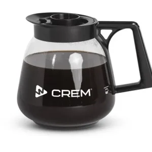 Glaskanna kaffebrygg. COFFEE QUEEN M1+M2