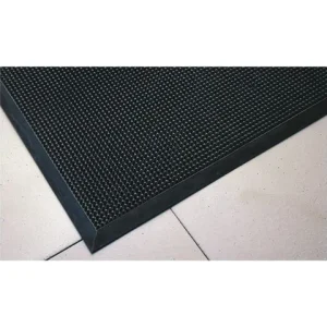 Entrématta Rubett MATTING 61x81cm svart