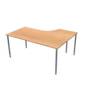 Bord frist v 1,6x1,2x0,8x0,6m bokl/grå