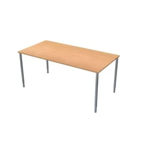 Bord frist 160x80cm boklaminat/grå