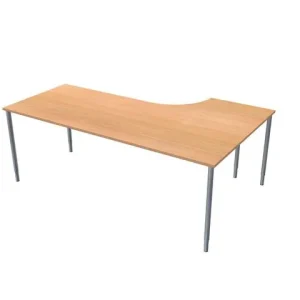Bord frist v 2x1,2x0,8x0,6m bokl/grå