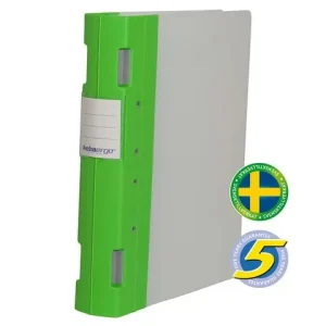 Gaffelpärm KEBAErgo A4 55mm lime/neutral