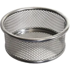 Gemkopp nät metall 118x50mm silver