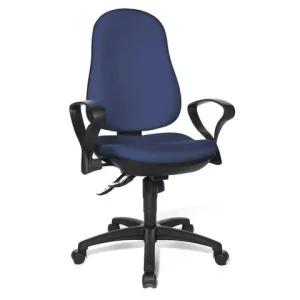 Kontorsstol TOPSTAR Ergo Syncro blå