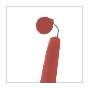 Nackstöd till LD6340+6340 Deluxe röd