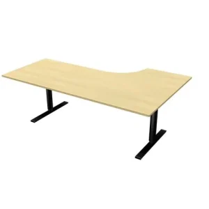 Bord El v 2x1,2x0,8x0,6m björkla/svart