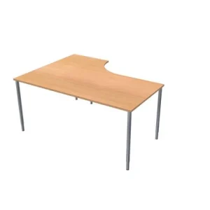 Bord frist h 1,6x1,2x0,8x0,6m bokl/grå