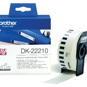 Etikett BROTHER DK22210 29mmx30,48m
