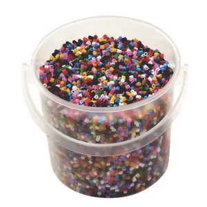 Nabbipärlor mix färger 20000/fp
