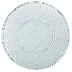 Pärlplatta rund 15cm