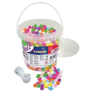 Plastpärlsats stora hål 1200/fp