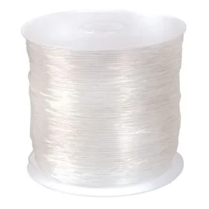 Elastisk tråd 50mx0,6mm