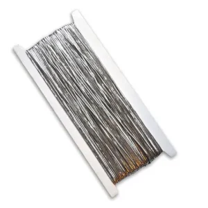 Halsbandssnodd nylon 1mmx50m silver