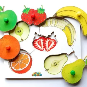 Knoppussel frukt 5 bitar