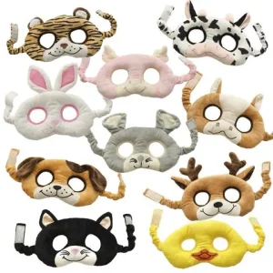 Ansiktsmasker djur 10/fp