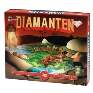 Den försvunna diamanten från 6år