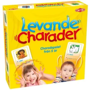 Levande charader från 5år