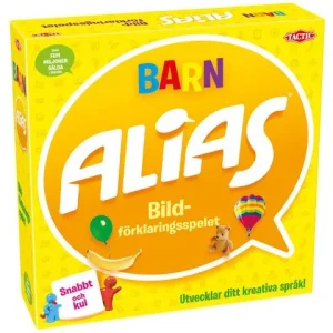 Barnalias från 5år