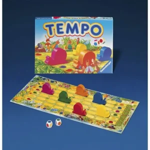 Tempo från 4 år