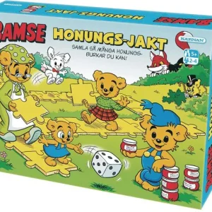 Bamses honungsjakt från 5år