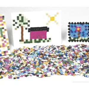 Kartongmosaik 10x10mm 10000/fp