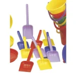 Plastspade 25cm 10/fp