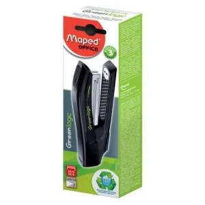 Häftapparat MAPED Greenlogic hels. svart