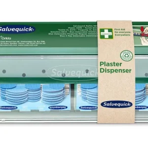 Plåsterautomat SALVEQUICK blå detekt.