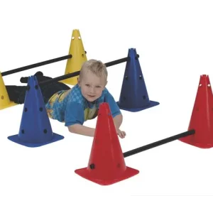 Koner med höjdpinnar 6/fp