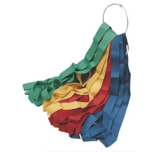 Lekband 50cm röd