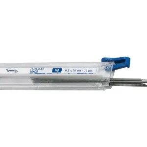 Reservstift LYRECO 0,5mm HB 12/fp